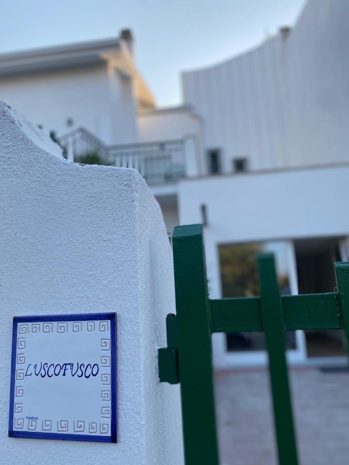 Luscofusco Hotel La Caletta Exterior photo